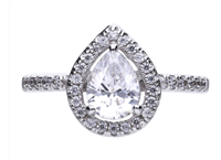 Anello Diamonfire Donna Royal in Argento Zirconia 61/1512/1/082/180 - 61/1512/1/082/180